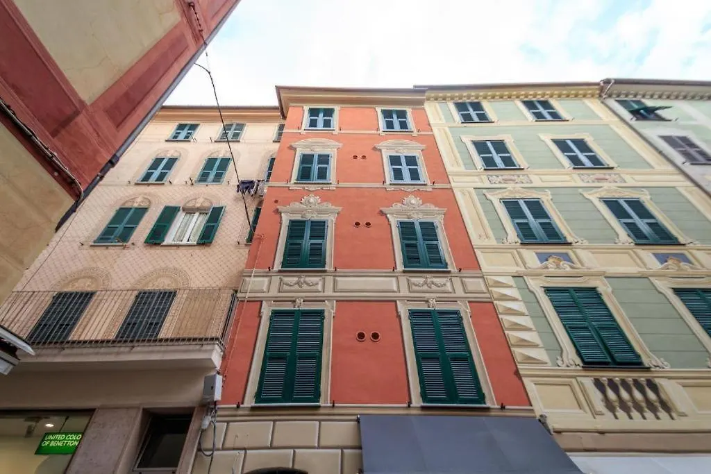 Bilocale Nel Centro Storico Al Piano Primo Apartment Varazze 0*,  Italy